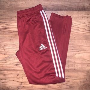 Adidas Climacool Sweatpants Red